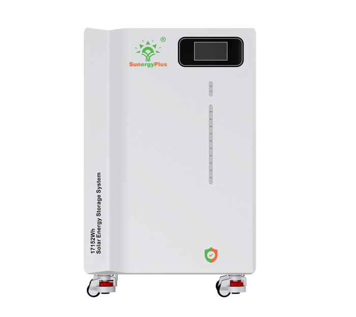Energy Storage System With Movable Wheels