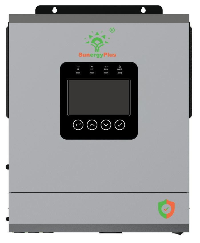 AI Smart Hybrid Solar Inverter Single Phase 3.6kW-12kW